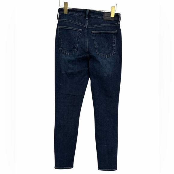 Lucky Brand Dark Blue Bridgette Skinny Jeans - Picture 6 of 6